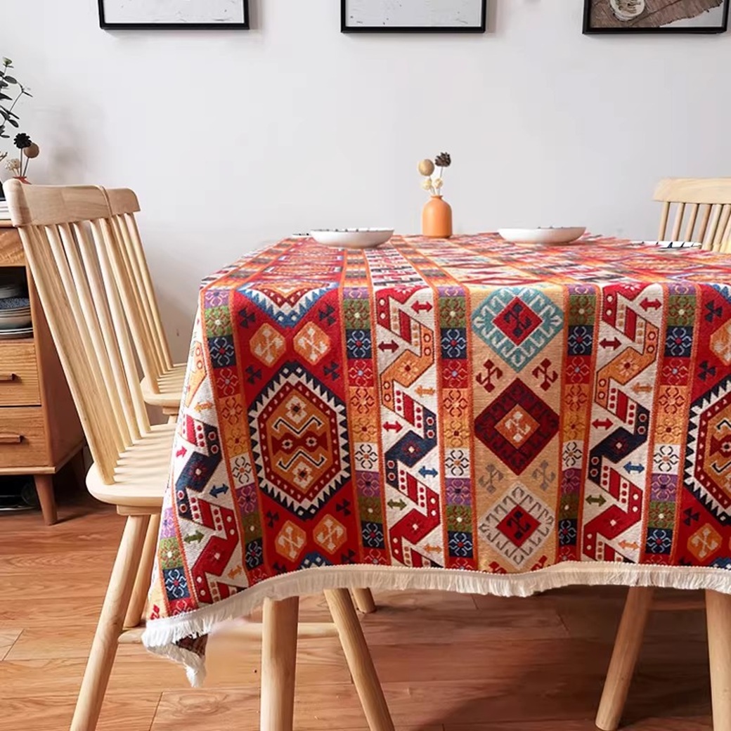 Retro Moroccan Style Cotton Li - Outdoor Lighting Mediterranean Style incelemesi ve fiyatı