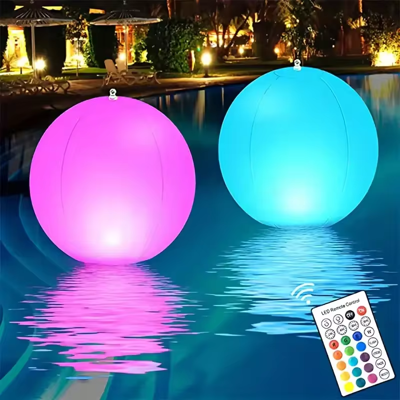 1-5PCS Floating Pool Lights wi - Pond Light Submersible incelemesi ve fiyatı