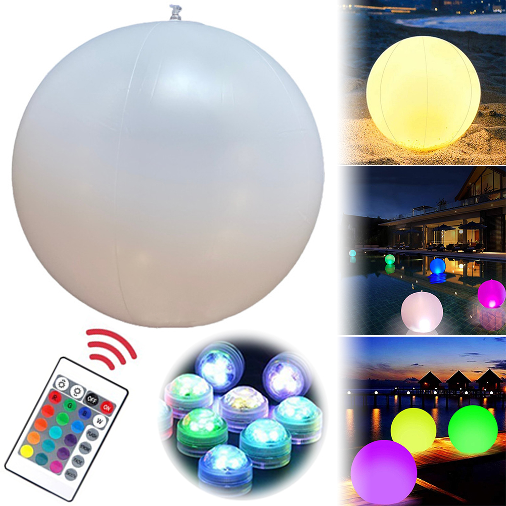 1-5PCS Floating Pool Lights wi - Pond Light Submersible incelemesi ve fiyatı