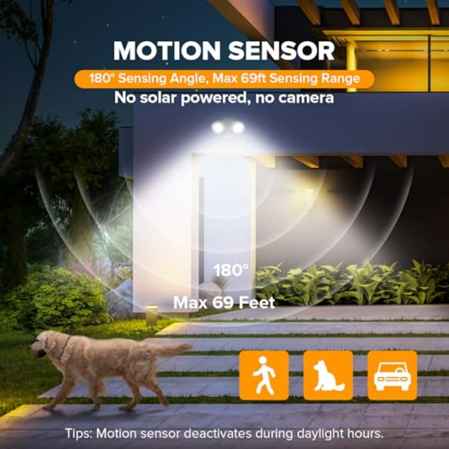 32W 3500 Lumen LED Security Li - Outdoor Lighting Motion Sensor incelemesi ve fiyatı