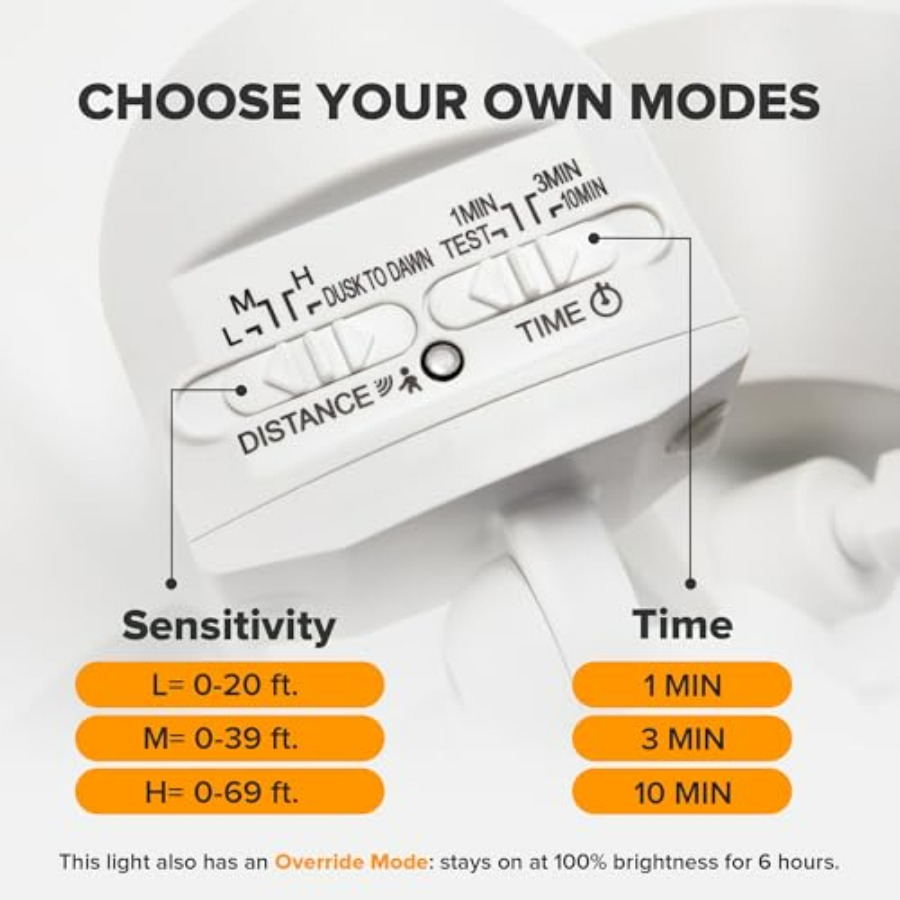 32W 3500 Lumen LED Security Li - Outdoor Lighting Motion Sensor incelemesi ve fiyatı