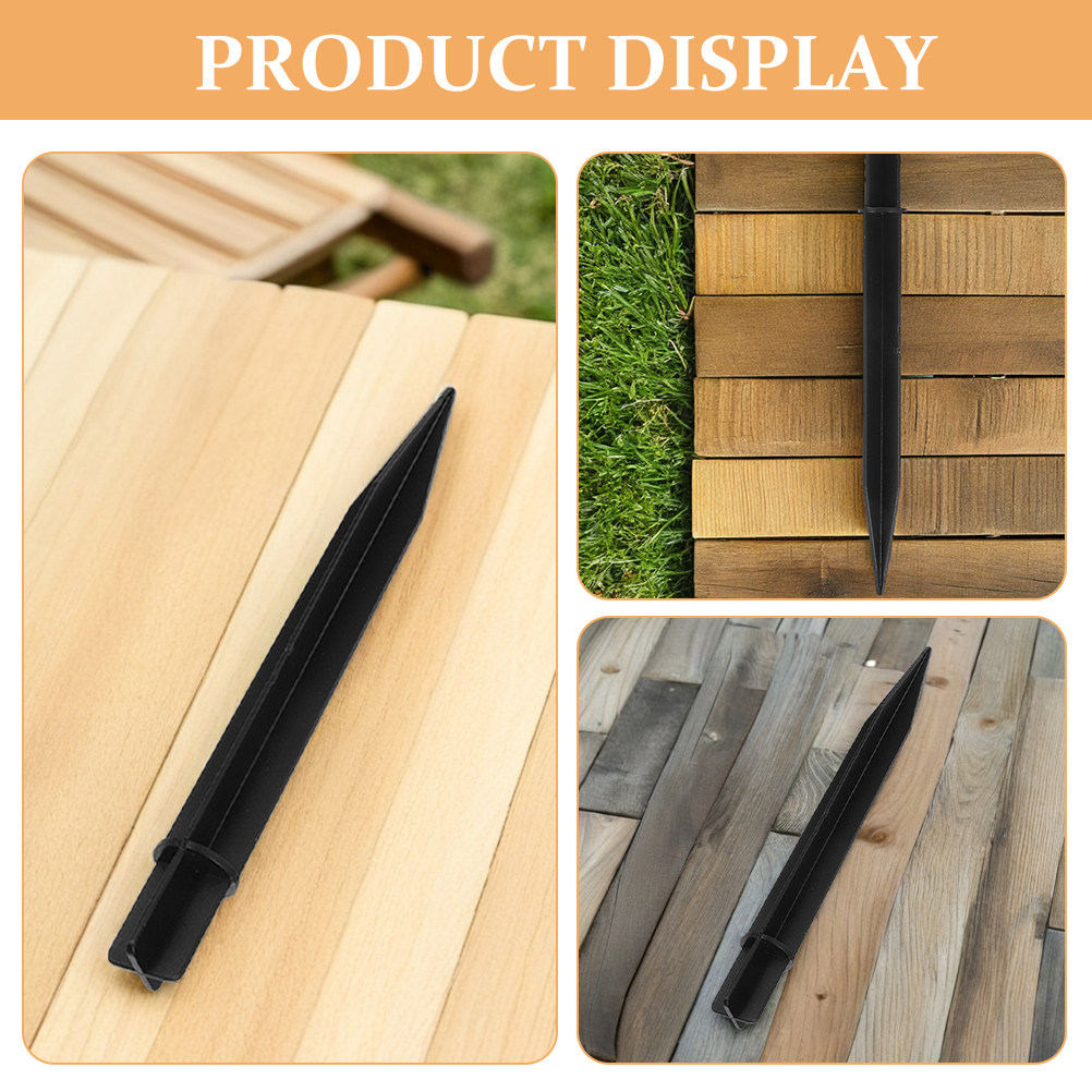 8Pcs Easy Install Plastic Sola - Outdoor Lighting In Ground incelemesi ve fiyatı