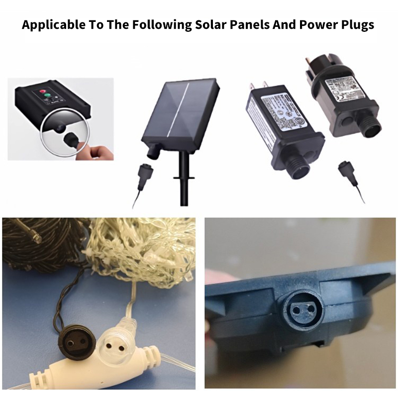 2Pin LED Connector with 25cm W - Outdoor Lighting Connectors incelemesi ve fiyatı