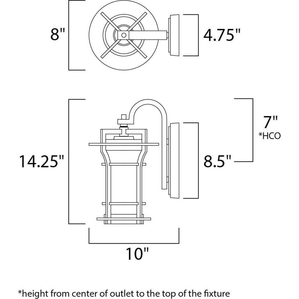 Outdoor Wall Light - 1-Light,  - Outdoor Lighting Mediterranean Style incelemesi ve fiyatı