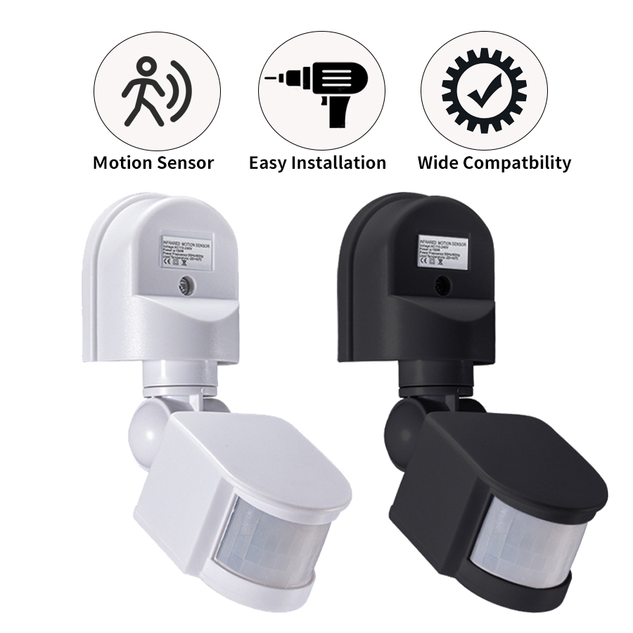 PIR Motion Sensor 220V 110V 12 - Outdoor Lighting Motion Sensor incelemesi ve fiyatı