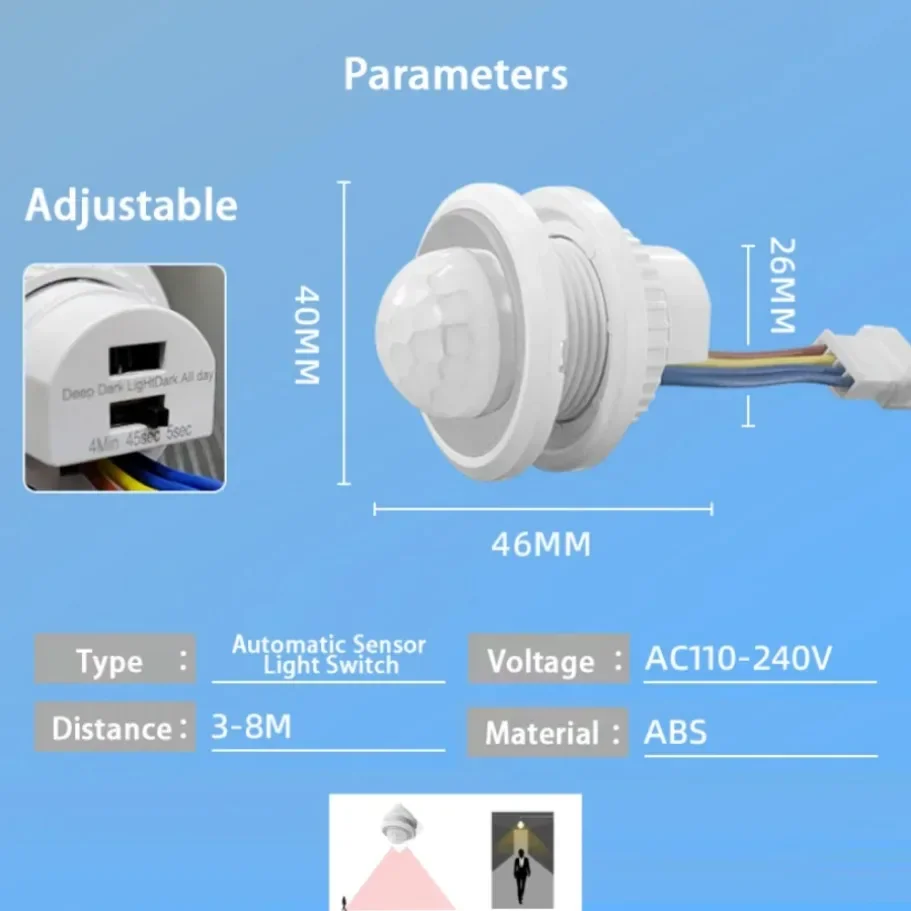 Indoor Outdoor PIR Smart Switc - Outdoor Lighting Motion Sensor incelemesi ve fiyatı