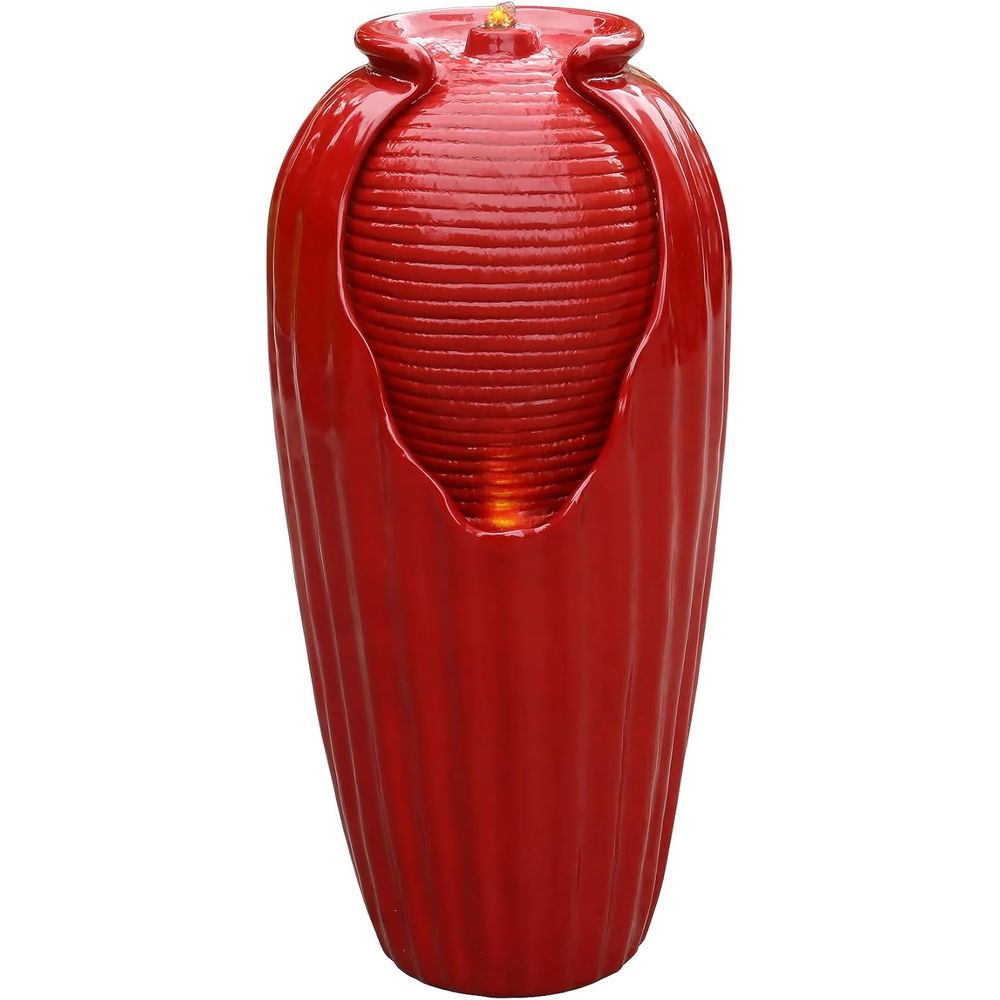 Glazed Vase loor reestanding W - Outdoor Lighting Deck incelemesi ve fiyatı