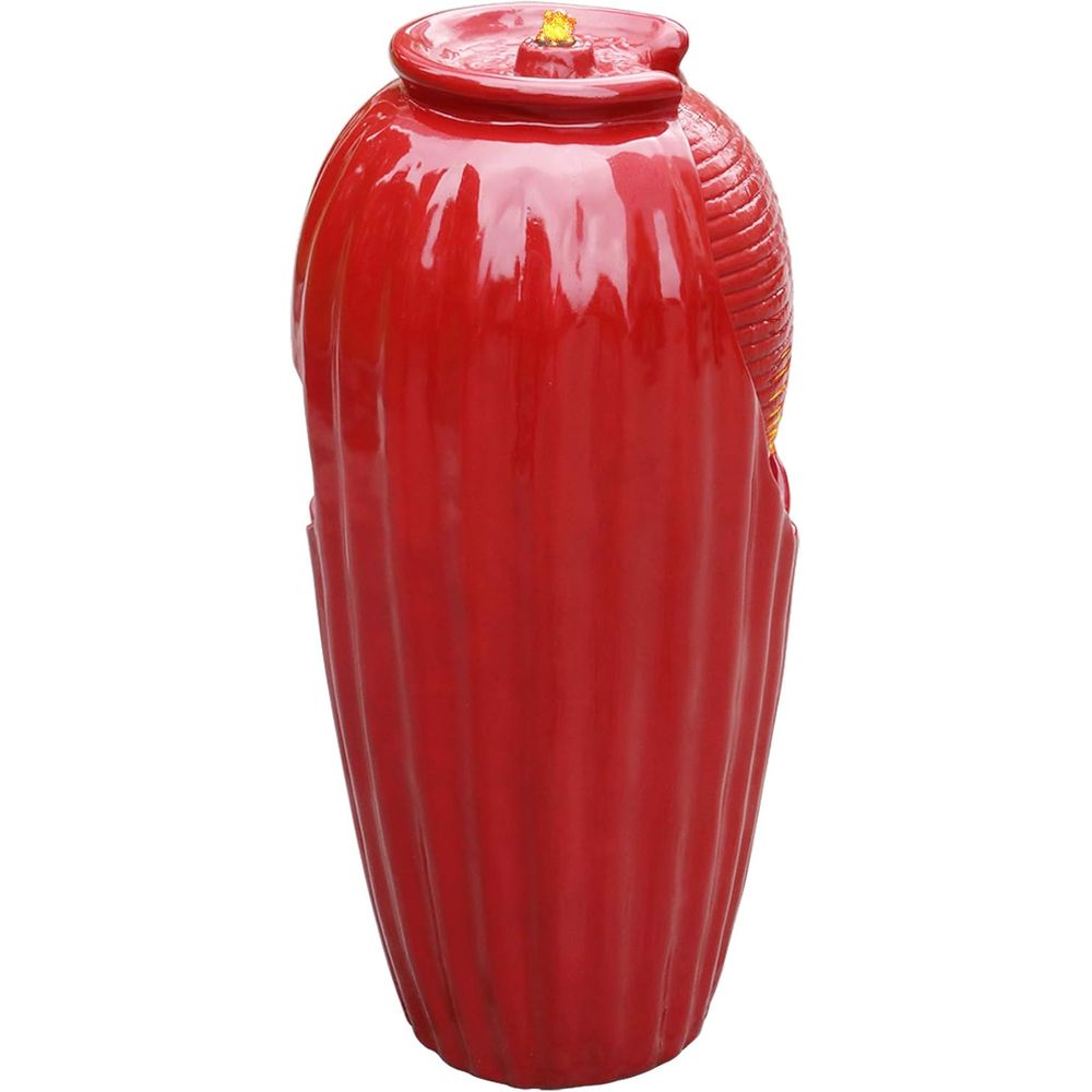 Glazed Vase loor reestanding W - Outdoor Lighting Deck incelemesi ve fiyatı