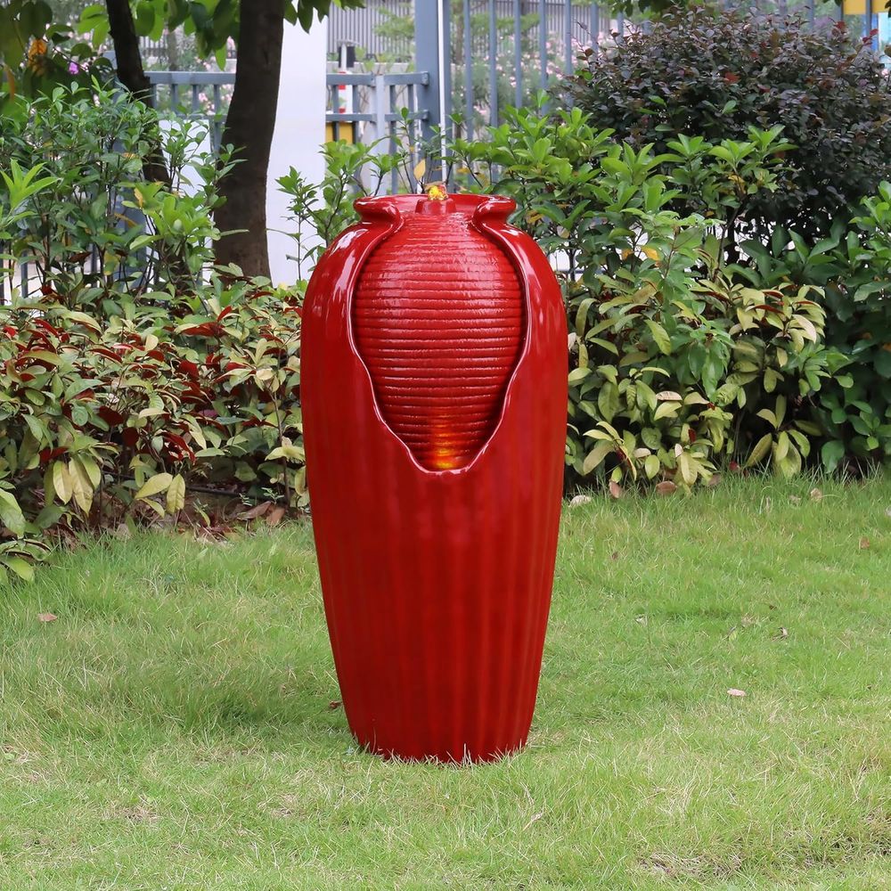 Glazed Vase loor reestanding W - Outdoor Lighting Deck incelemesi ve fiyatı