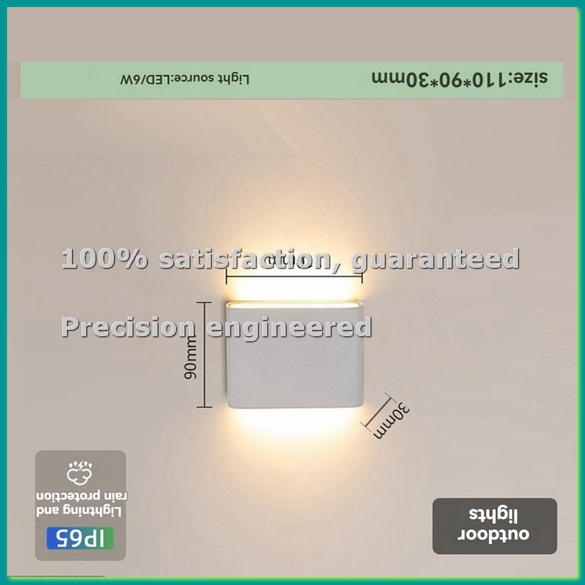 LED Wall Sconce Waterproof Out - Outdoor Lighting Sconce incelemesi ve fiyatı