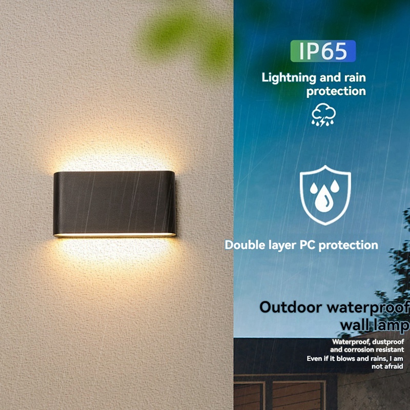 LED Wall Sconce Waterproof Out - Outdoor Lighting Sconce incelemesi ve fiyatı