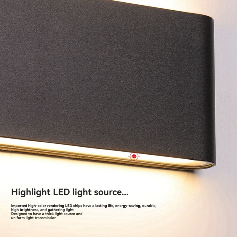 LED Wall Sconce Waterproof Out - Outdoor Lighting Sconce incelemesi ve fiyatı