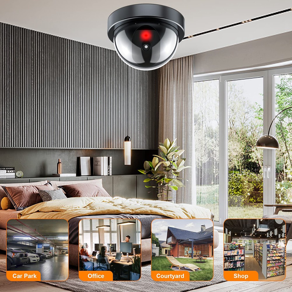 A55T Dummy Security Camera,Fak - Outdoor Lighting Wireless incelemesi ve fiyatı