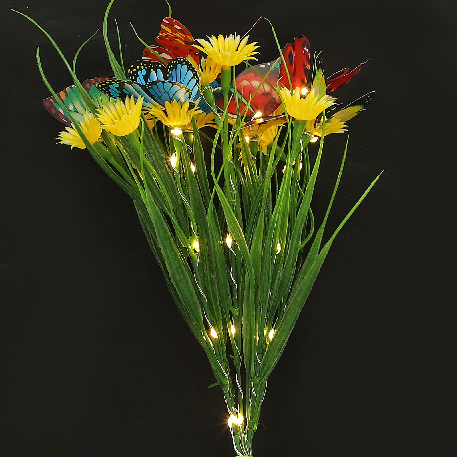 Butterfly-shaped Garden Lights - Outdoor Lighting In Ground incelemesi ve fiyatı