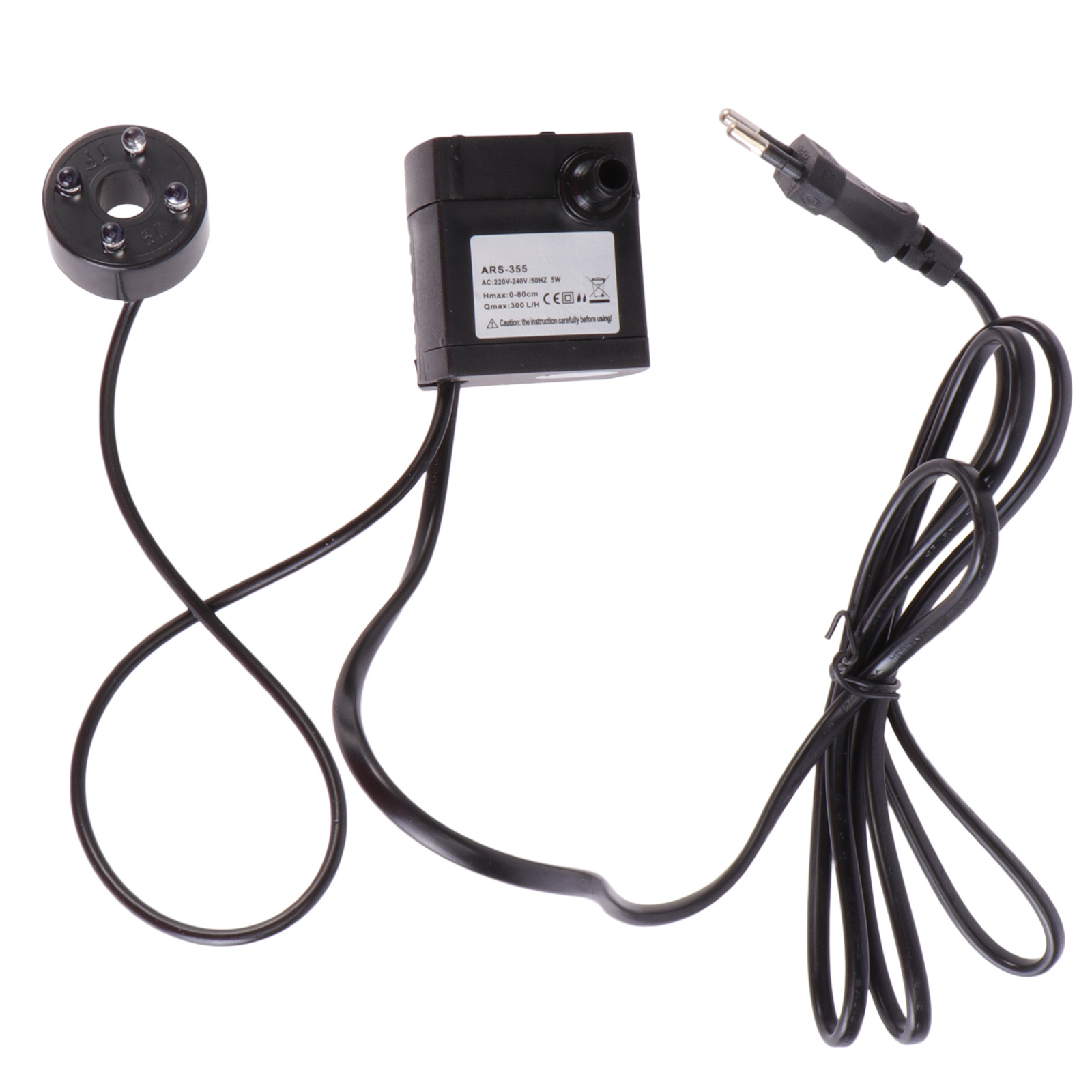 5W Submersible Circulating Wat - Pond Light Submersible incelemesi ve fiyatı