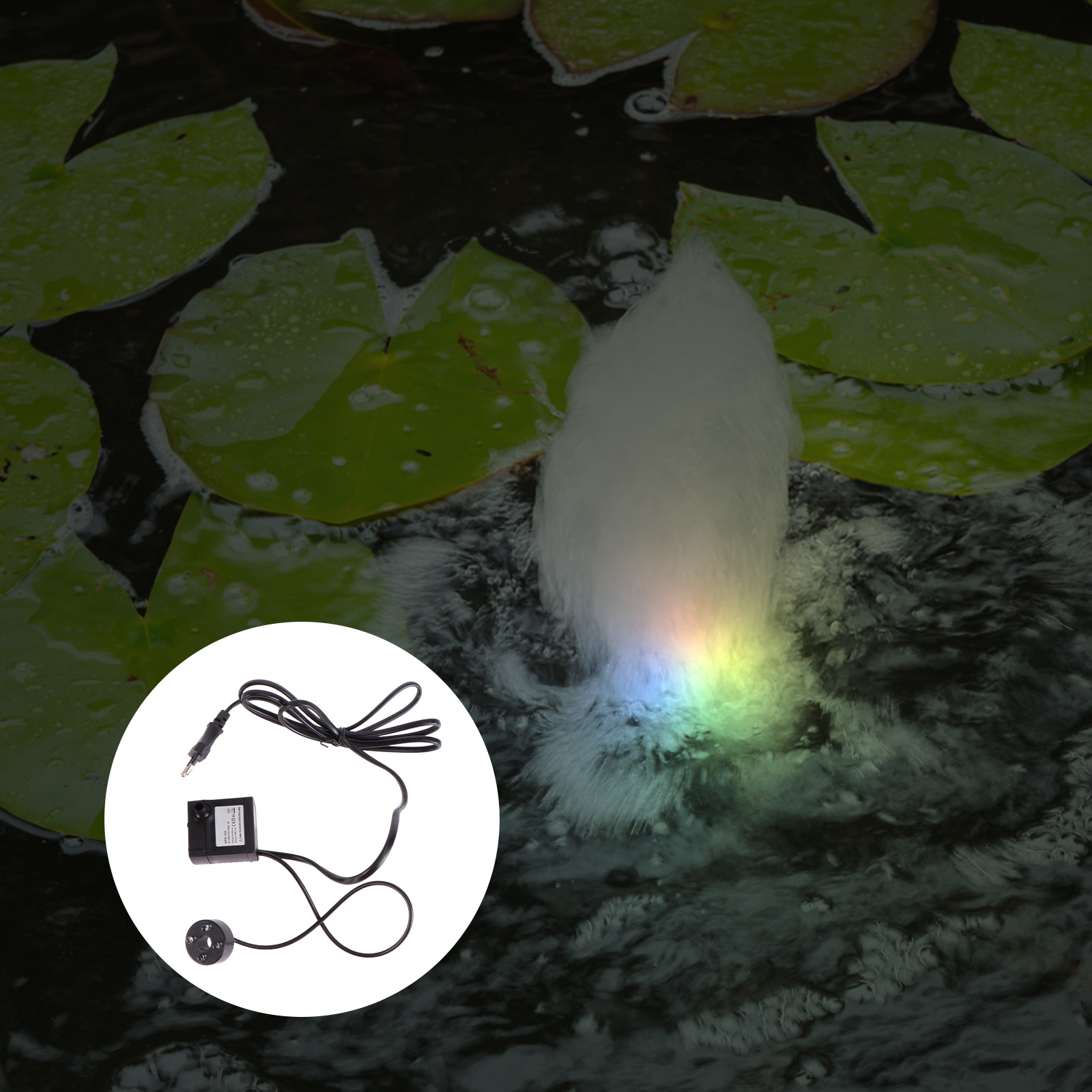 5W Submersible Circulating Wat - Pond Light Submersible incelemesi ve fiyatı