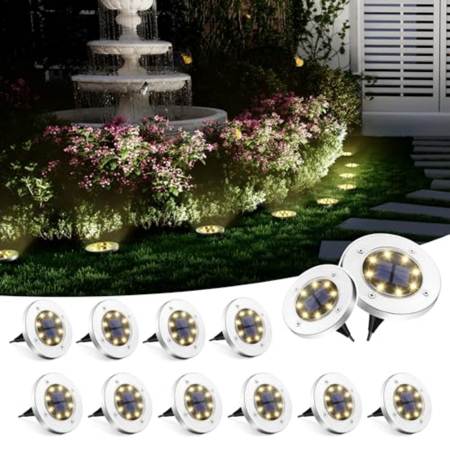 Solar Ground Lights Solar Ligh - Outdoor Lighting In Ground incelemesi ve fiyatı