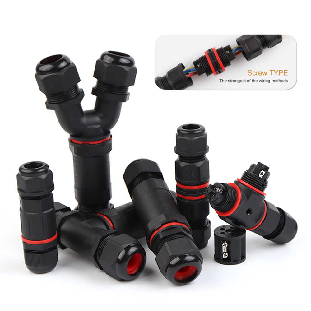 IP68 M20/M25 Waterproof Connec - Outdoor Lighting Connectors incelemesi ve fiyatı