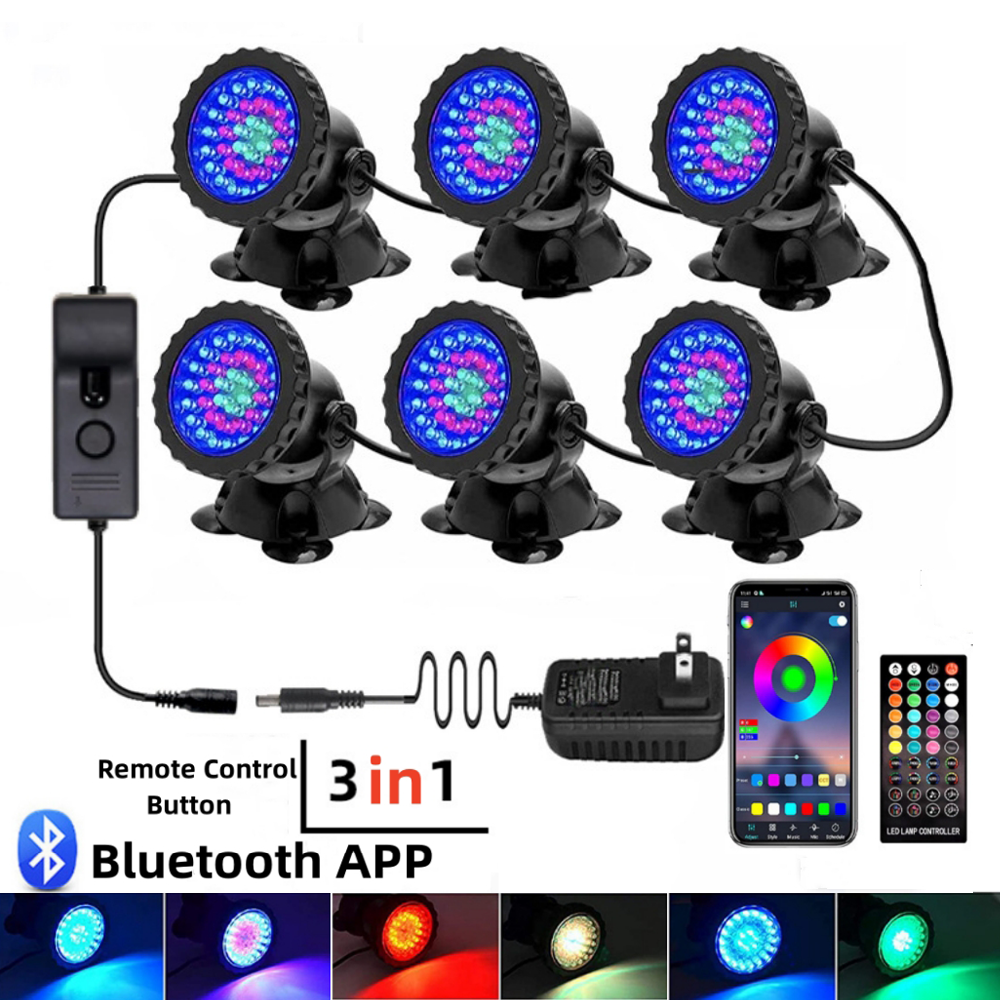 IP68 Waterproof LED Underwater - Pond Light Submersible incelemesi ve fiyatı