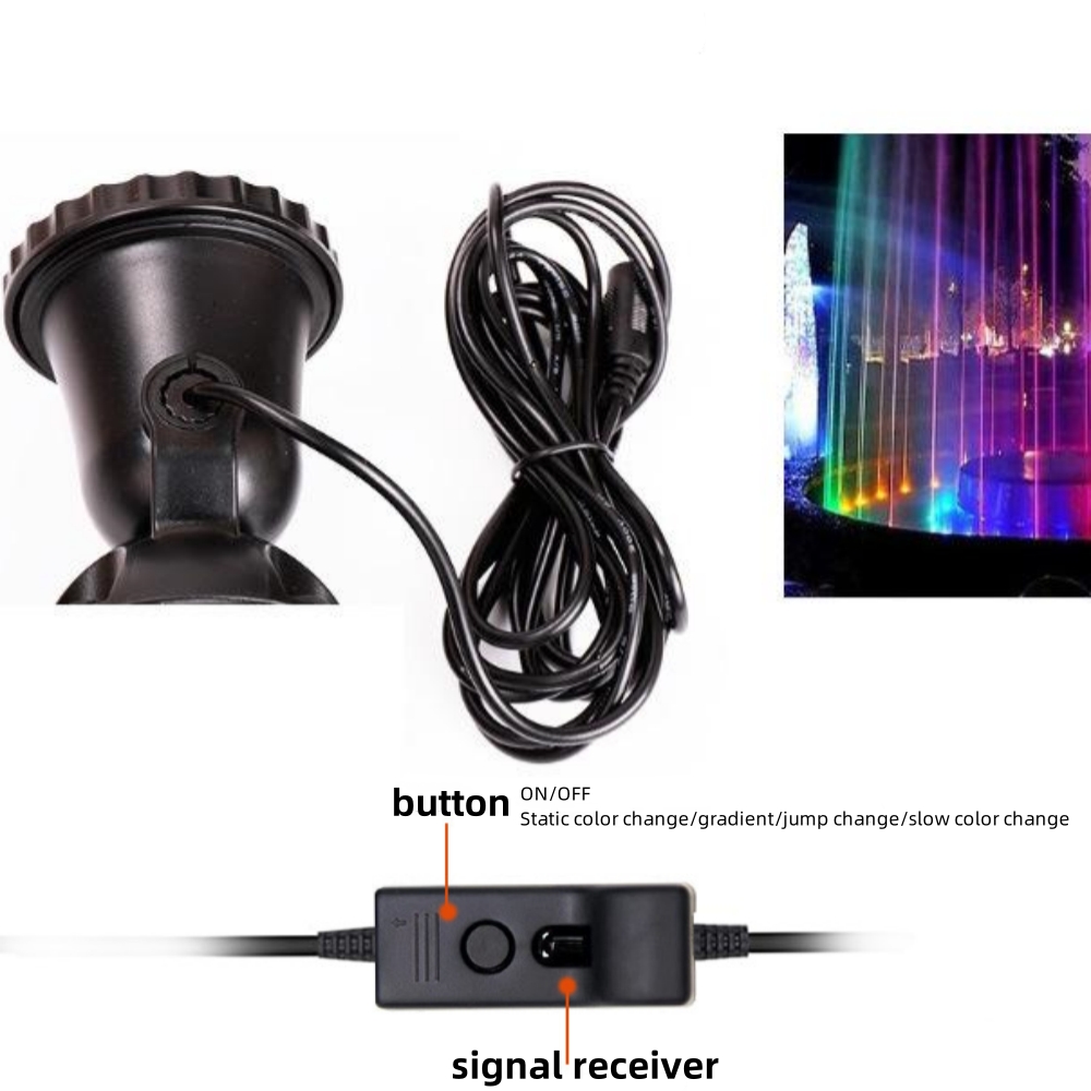 IP68 Waterproof LED Underwater - Pond Light Submersible incelemesi ve fiyatı