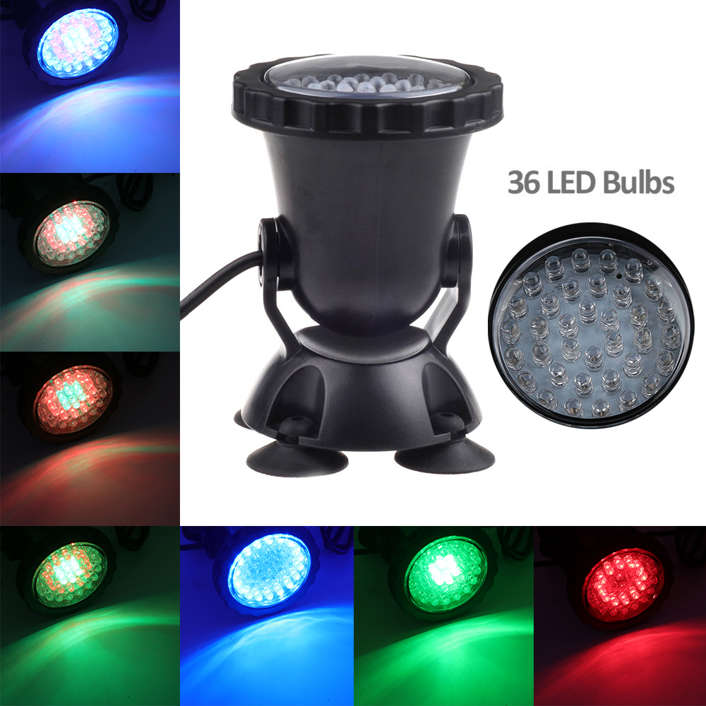 IP68 Waterproof LED Underwater - Pond Light Submersible incelemesi ve fiyatı