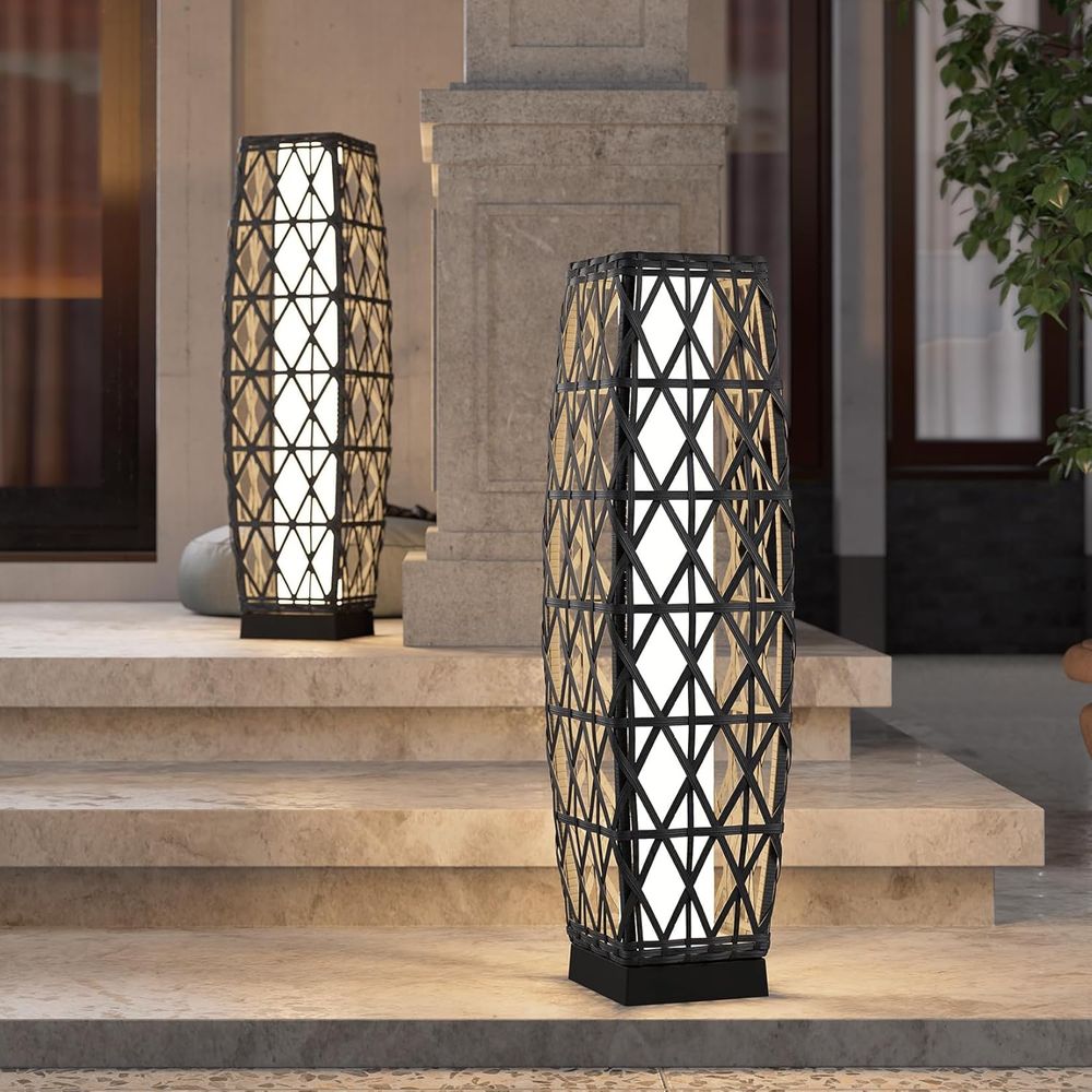 Grand patio 2-Piece Solar Outd - Outdoor Lighting Deck incelemesi ve fiyatı