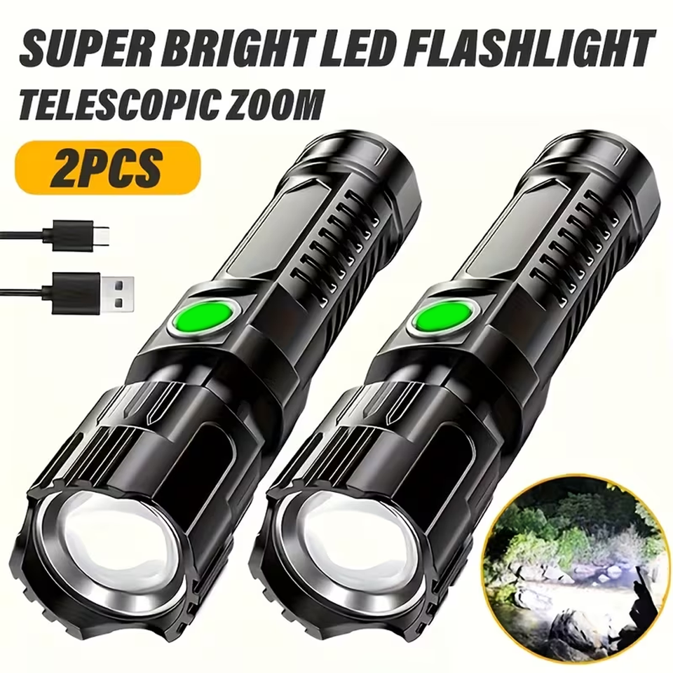 Super Bright LED Flashlight US - Outdoor Lighting Globes incelemesi ve fiyatı