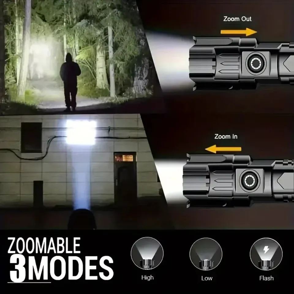 Super Bright LED Flashlight US - Outdoor Lighting Globes incelemesi ve fiyatı