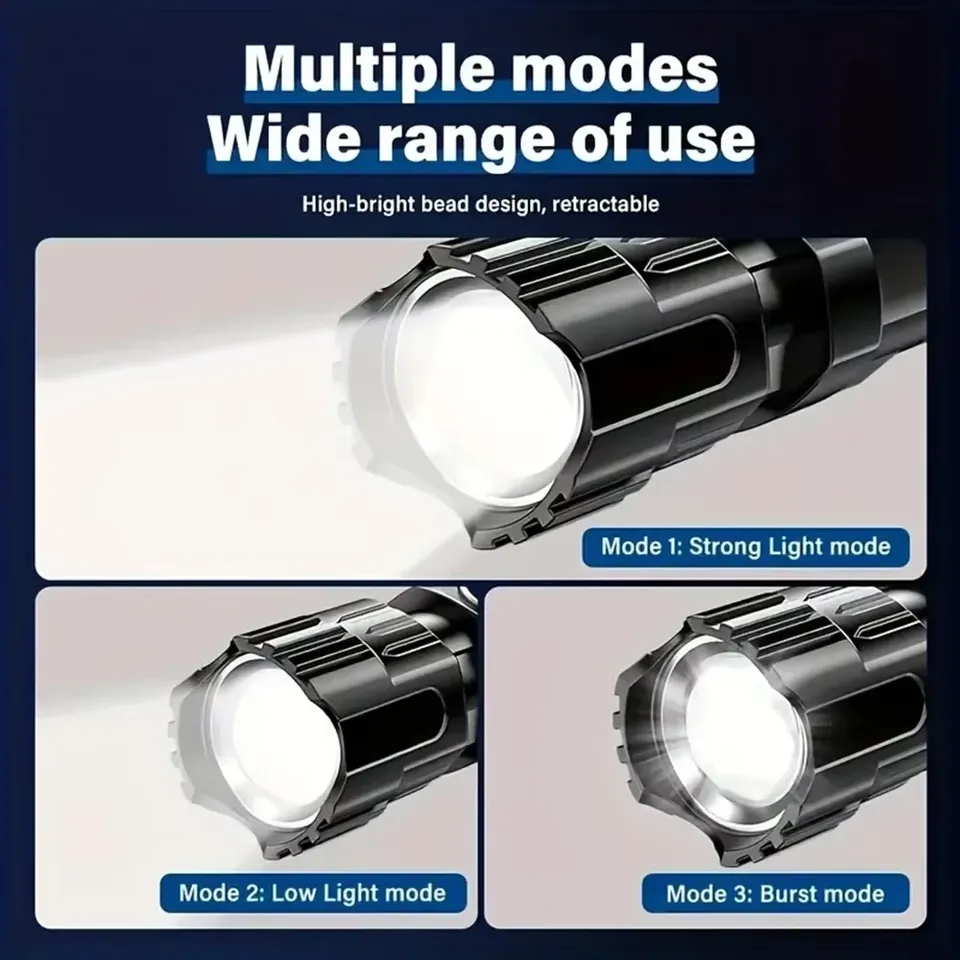 Super Bright LED Flashlight US - Outdoor Lighting Globes incelemesi ve fiyatı