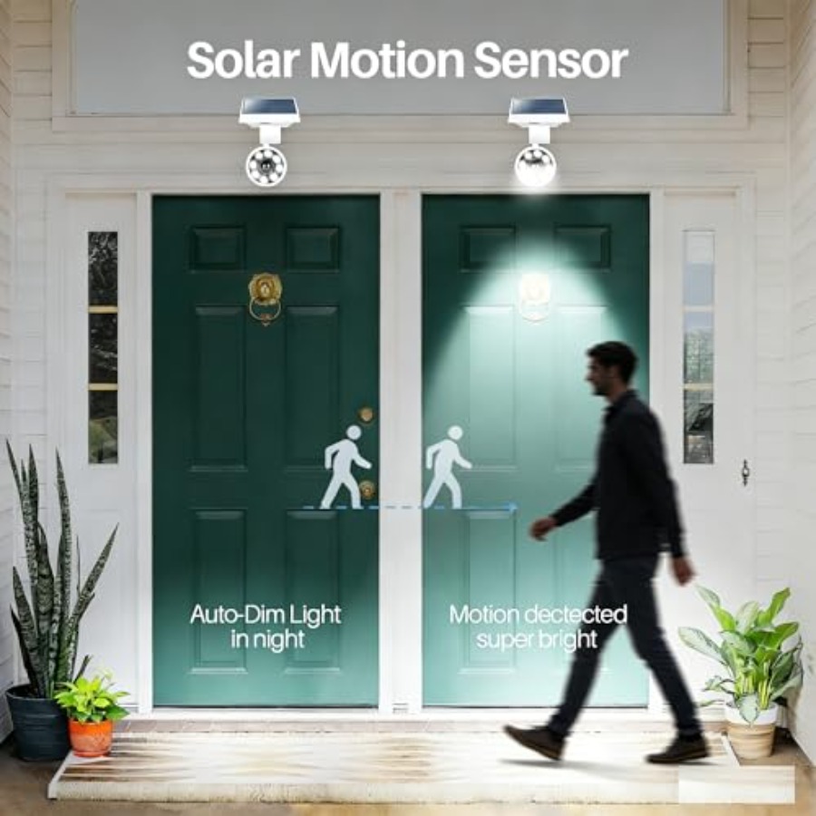Aluminum Solar Motion Sensor L - Outdoor Lighting Motion Sensor incelemesi ve fiyatı