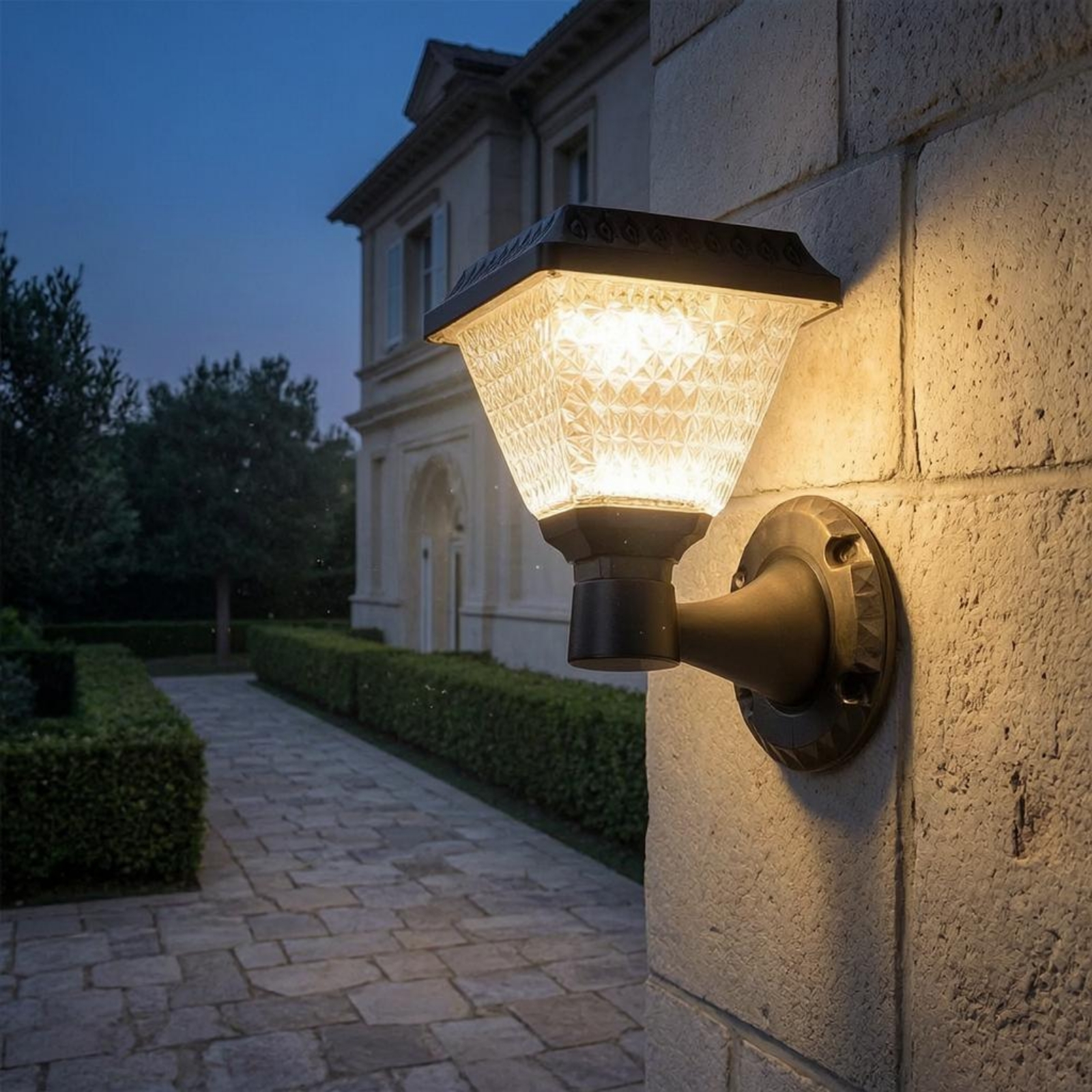 Solar Wall Light Wireless Cont - Outdoor Lighting Wireless incelemesi ve fiyatı