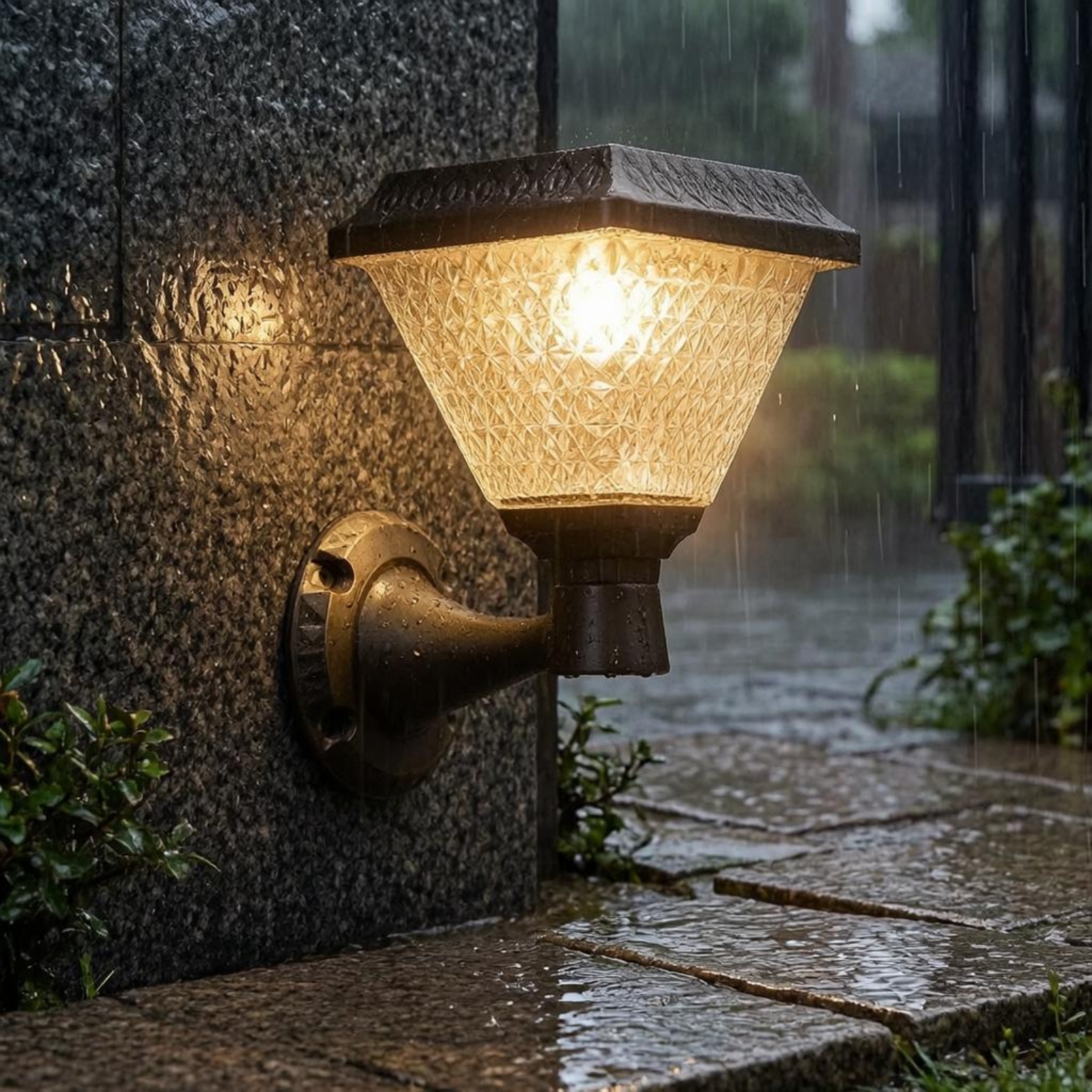 Solar Wall Light Wireless Cont - Outdoor Lighting Wireless incelemesi ve fiyatı