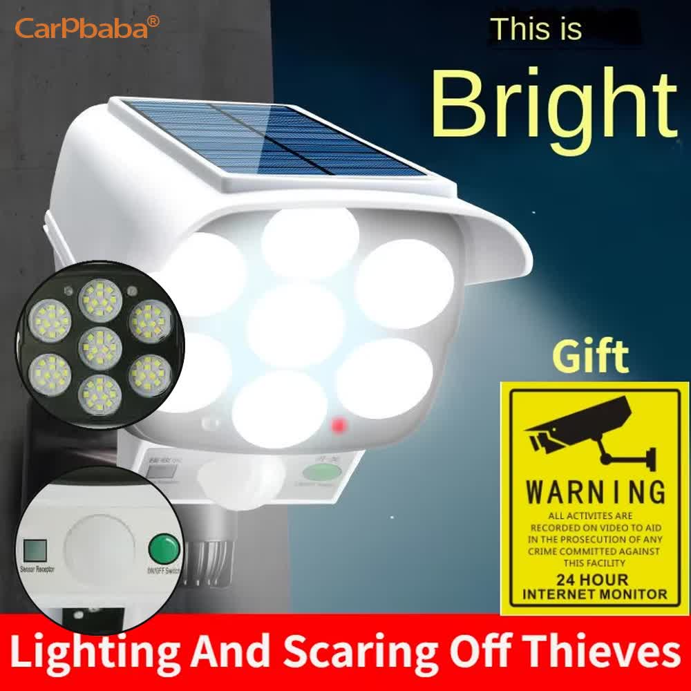 Outdoor Solar Light Motion Sen - Outdoor Lighting Wireless incelemesi ve fiyatı