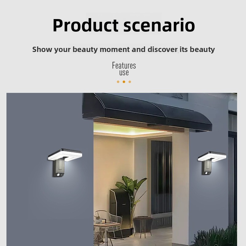 New Smart Outdoor Foldable Sol - Outdoor Lighting Motion Sensor incelemesi ve fiyatı